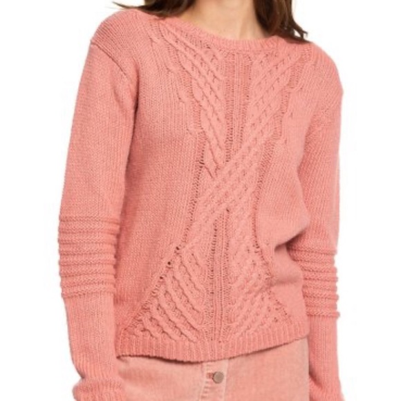 ✨ Roxy glimpse of romance sweater side zipper ✨ - Picture 4 of 5